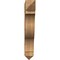 Ekena Millwork Funston Arts & Crafts Rough Sawn Bracket, Western Red Cedar, 6"W x 34"D x 38"H BKT06X34X38FST03RWR - alternate 4